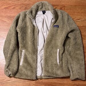 Patagonia Women’s Tan Fleece Jacket